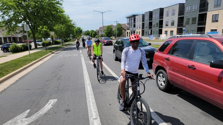 Madison Bike Week Ride on Maple Grove Dr