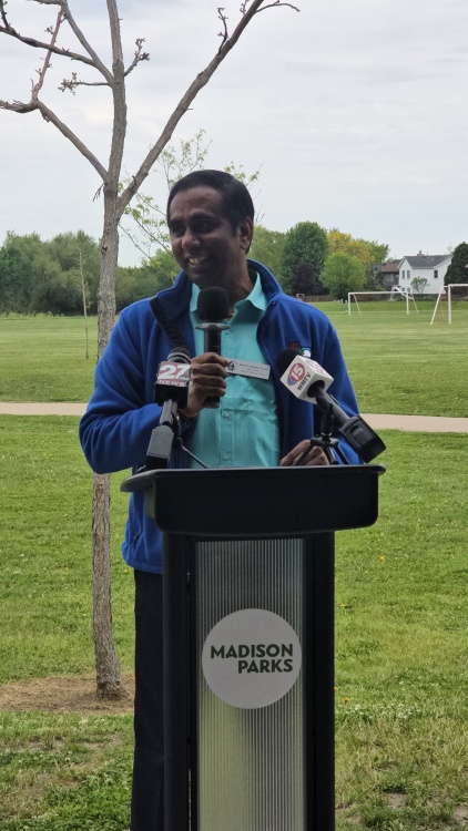 Country Grove Park Ribbon Cutting