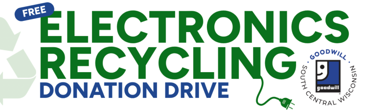 Free Electronics Recycling Donation Drive