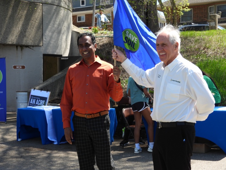 Save Soil Walkathon