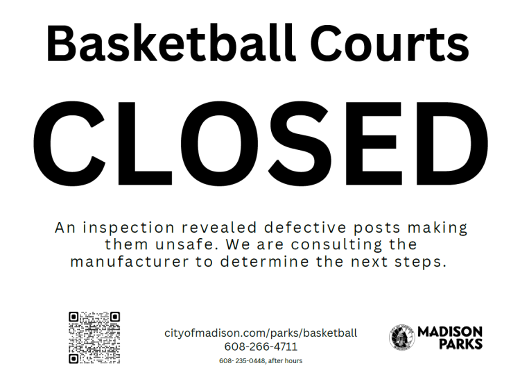 Country Grove Park Basketball Court Closure