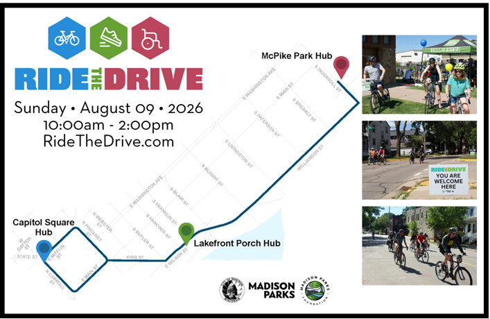 Ride the Drive Route