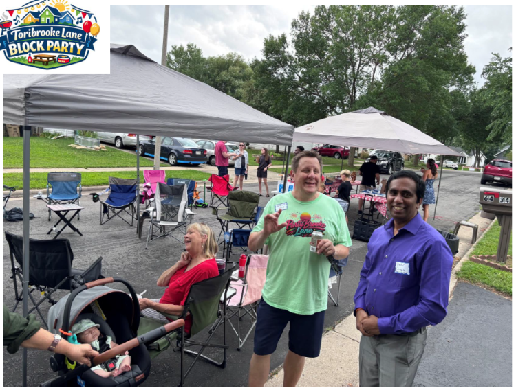 Block Parties in District 7