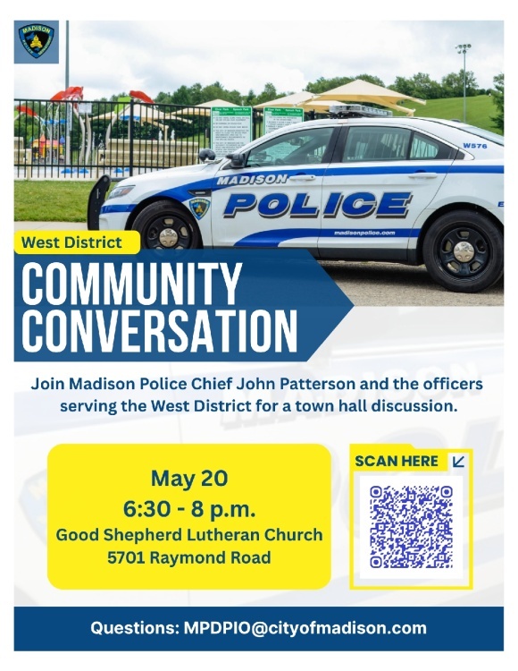MPD West District Town Hall