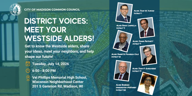 Westside Alder Meet and Greet