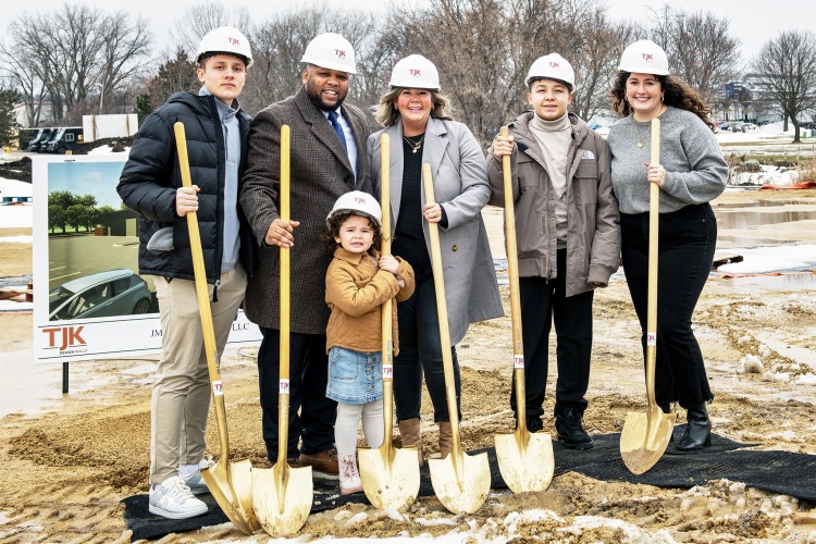 Smart Cleaning Solutions groundbreaking