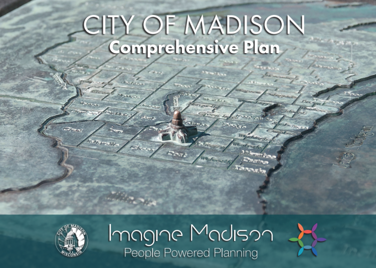Cover of the Imagine Madison Comprehensive Plan