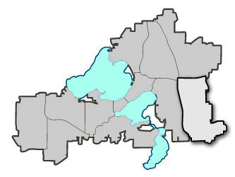 Far Southeast Area Plan planning area. 