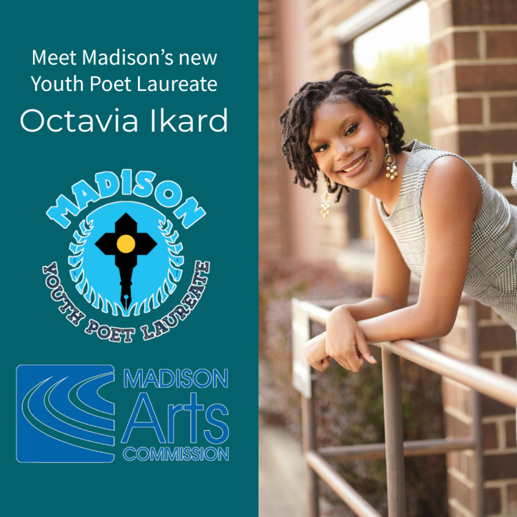 Meet the new Madison Youth Poet Laureate Octavia Ikard on September 16, 2025