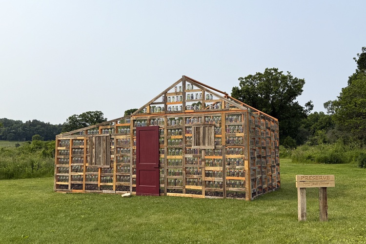 The Preserve installation at the UW-Madison Arboretum