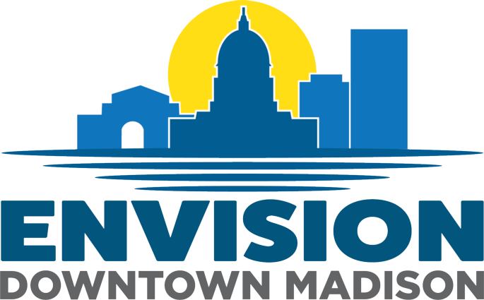Envision Downtown Madison logo