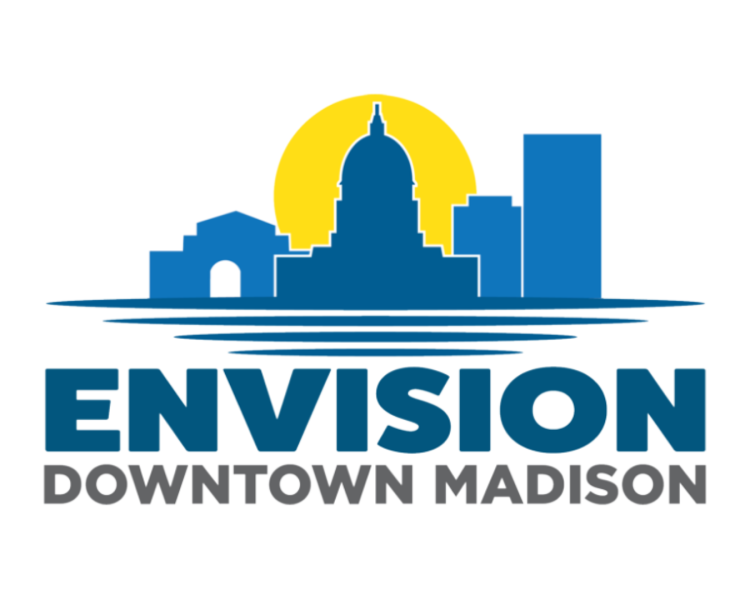 Envision Downtown Madison logo