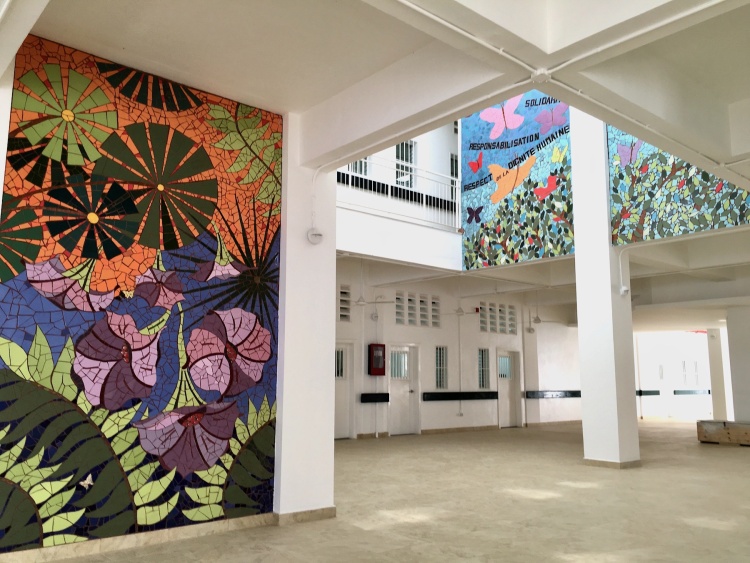 Mosaic art from artist Laurel True