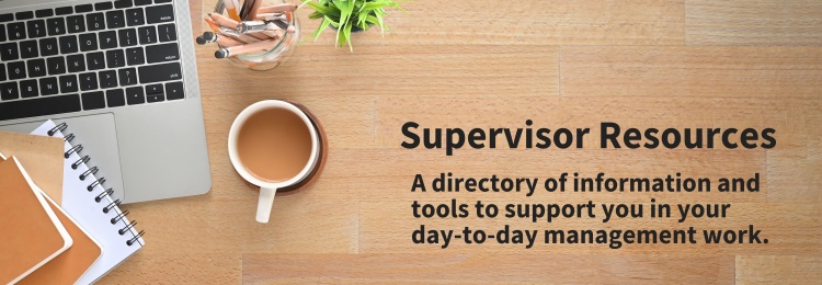Supervisor Resources Banner