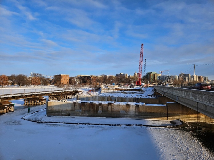 John Nolen Drive Construction