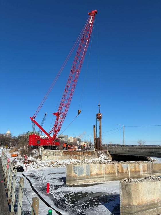 John Nolen Drive Construction