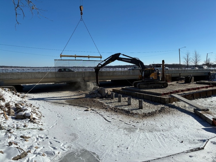 John Nolen Drive Construction