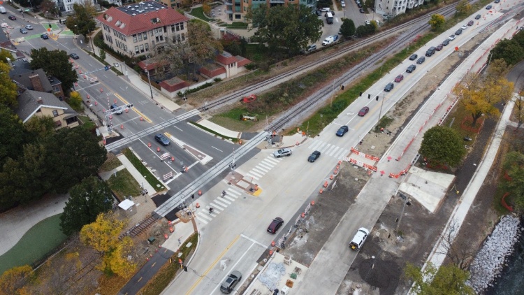 John Nolen Drive Construction