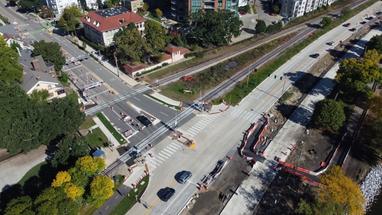 John Nolen Drive Construction