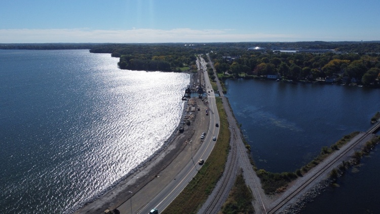 John Nolen Drive Construction