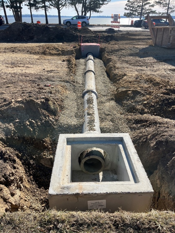 John Nolen Drive Construction