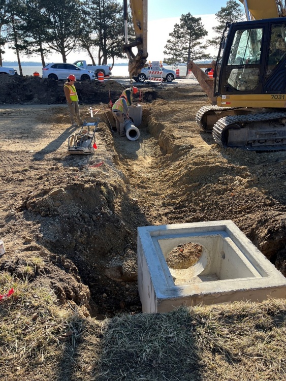 John Nolen Drive Construction