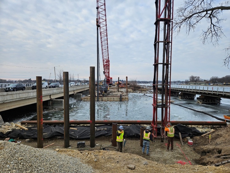 John Nolen Drive Construction