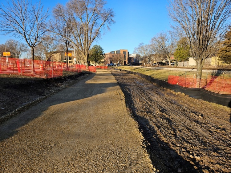 John Nolen Drive Construction