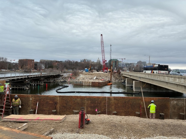 john nolen drive construction