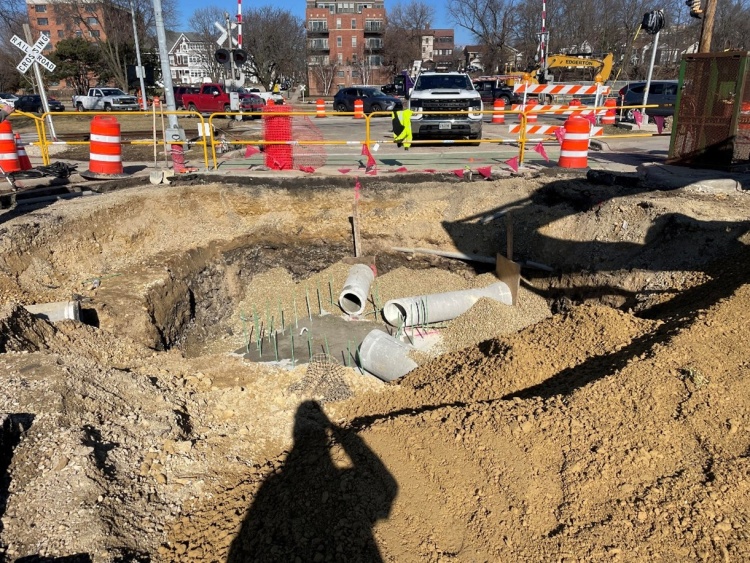 John Nolen Drive Construction
