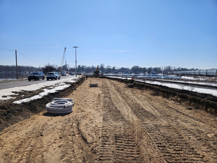 John Nolen Drive Construction