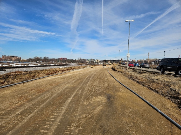 John Nolen Drive Construction