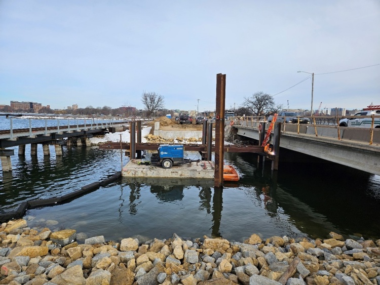 John Nolen Drive Construction