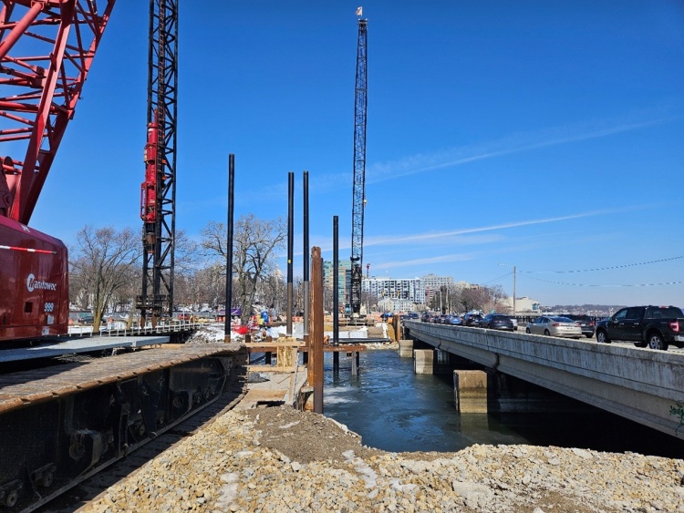 John Nolen Drive Construction