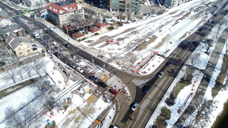 John Nolen Drive Construction