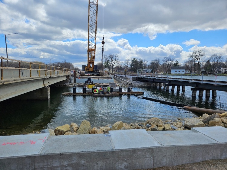 John Nolen Drive Construction