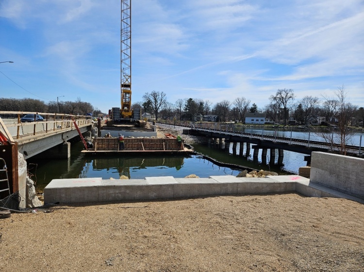 John Nolen Drive Construction