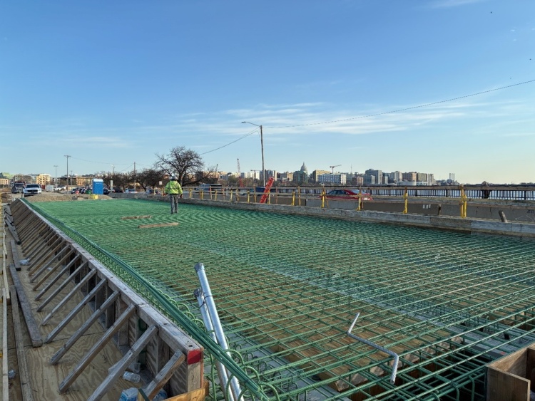 John Nolen Drive Construction