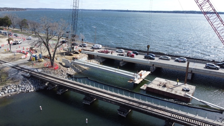 John Nolen Drive Construction 