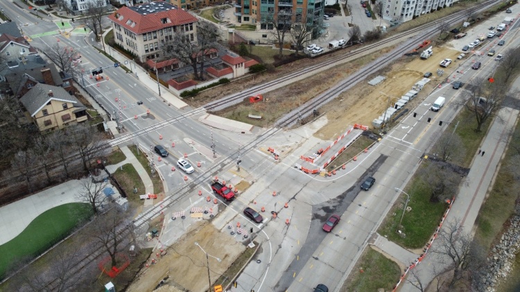 John Nolen Drive Construction 
