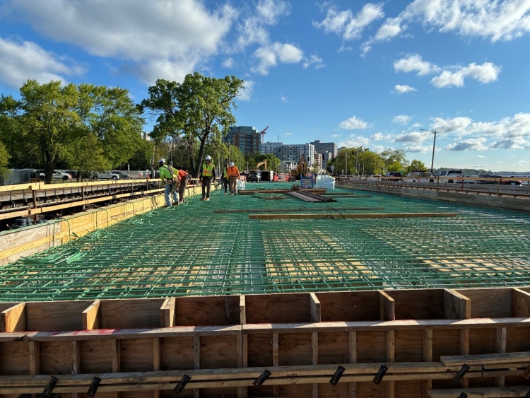 John Nolen Drive Construction