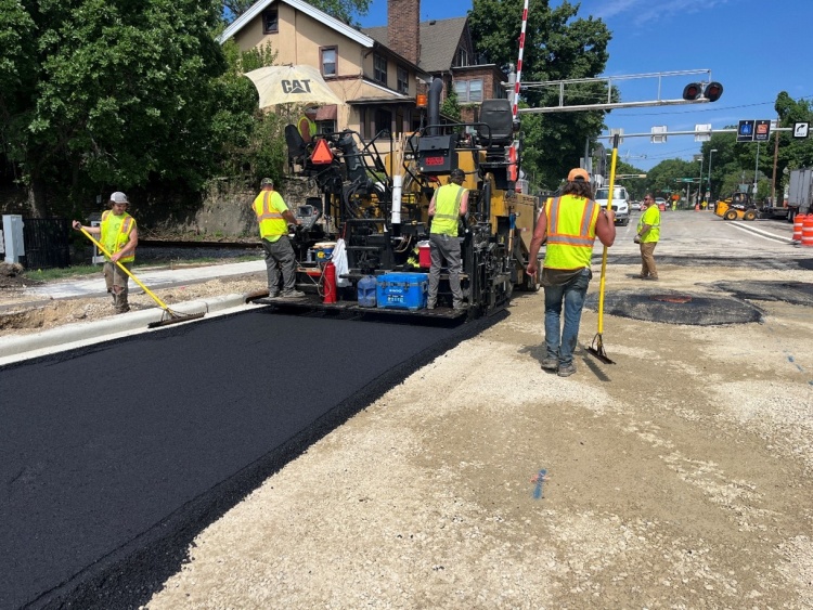 John Nolen Drive Construction