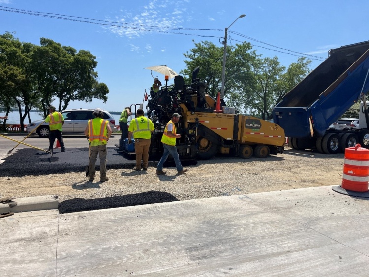 John Nolen Drive Construction