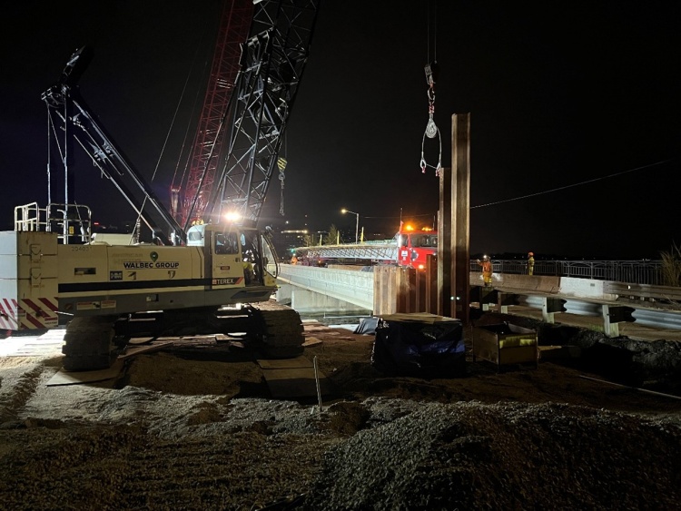 John Nolen Drive Construction