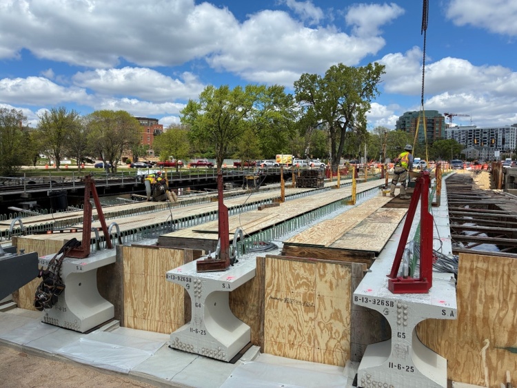 John Nolen Drive Construction