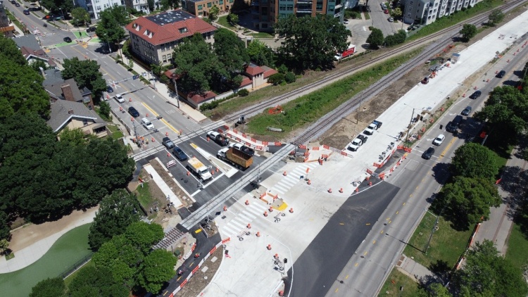 John Nolen Drive Construction