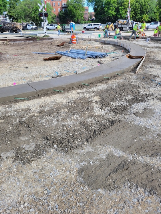 John Nolen Drive Construction