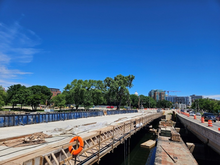 John Nolen Drive Construction