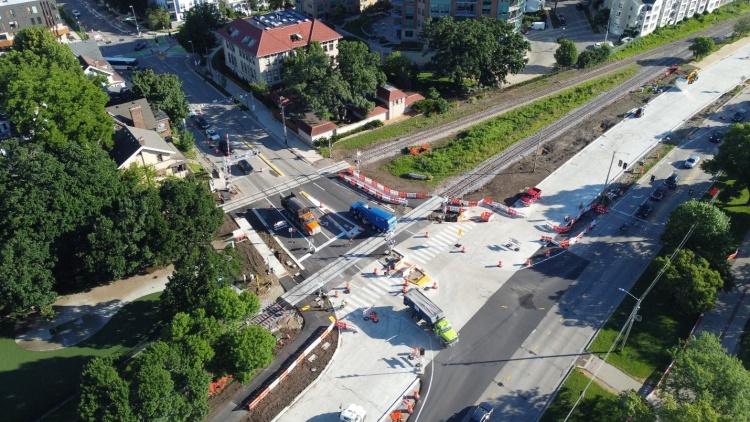 John Nolen Drive Construction