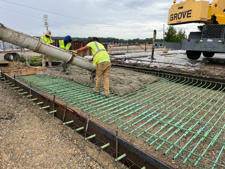 John Nolen Drive Construction